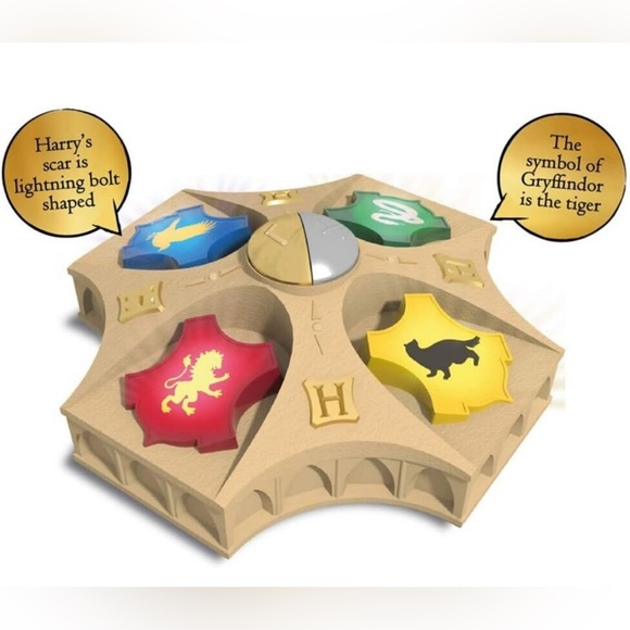 Harry Potter Electronic Wizarding Quiz Game w/ 1000 Questions - BNIB  🦁🦡🐦‍⬛🐍 - Picture 3 of 5